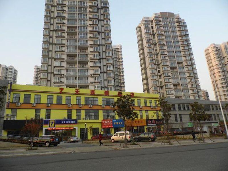 7Days Inn Qingdao Development Zone Jinshatan エクステリア 写真