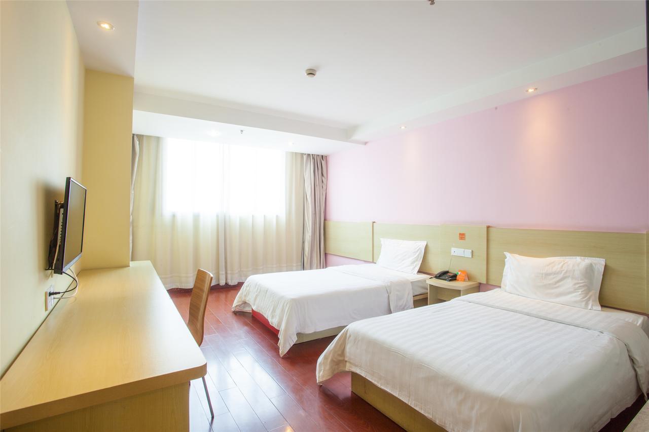 7Days Inn Qingdao Development Zone Jinshatan 部屋 写真